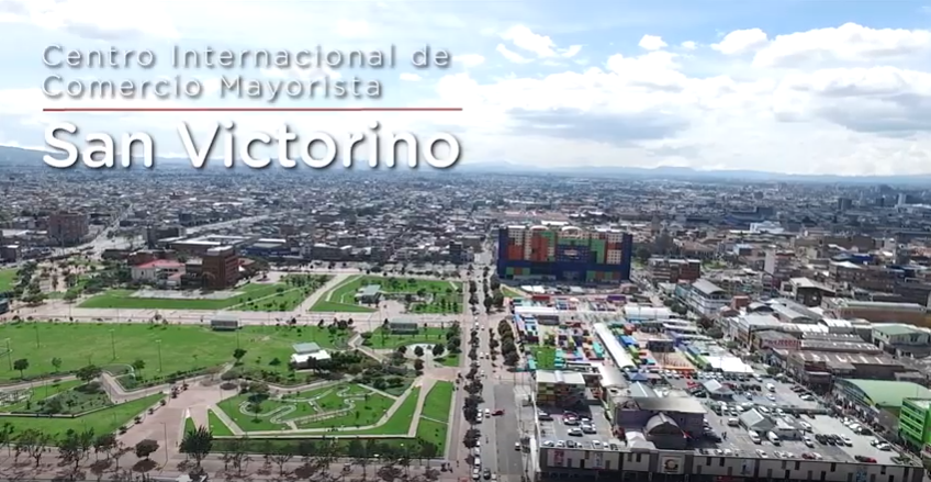 Panorámica Centro Internacional de Comercio Mayorista San Victorino