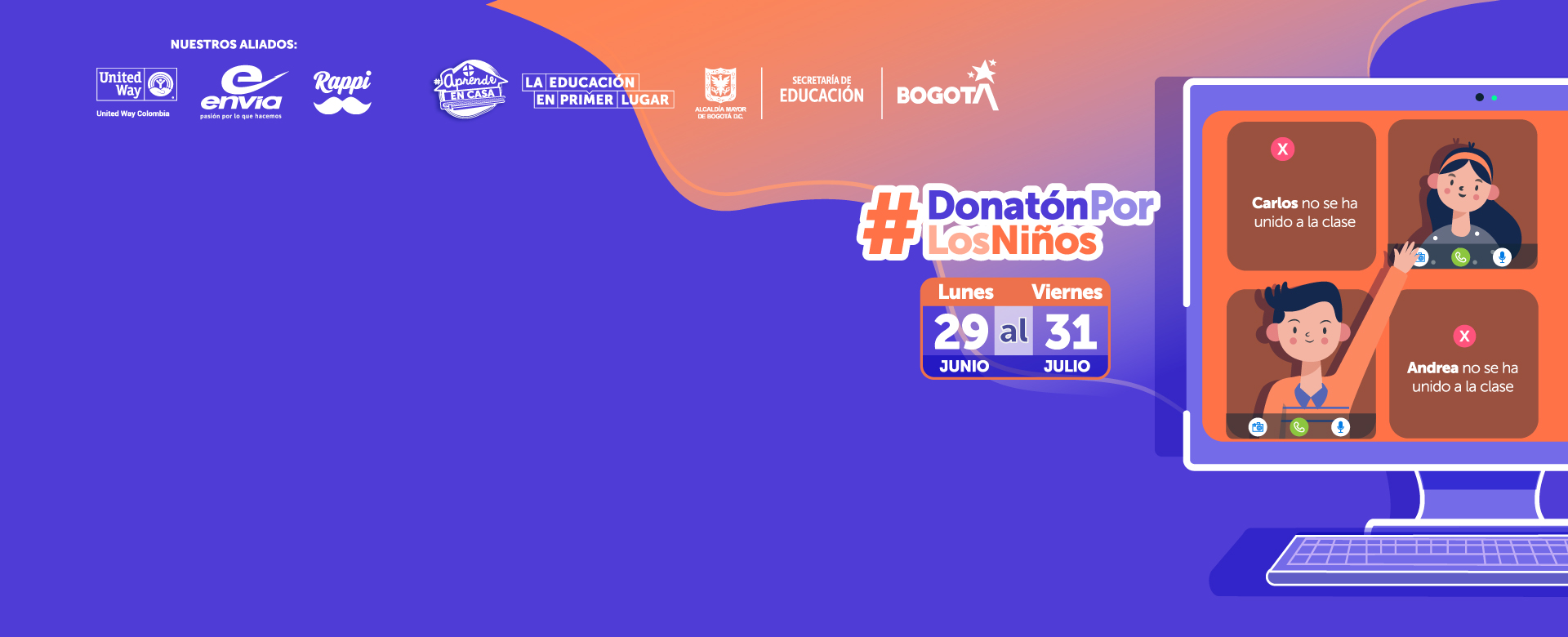 Donatón Por los Niños