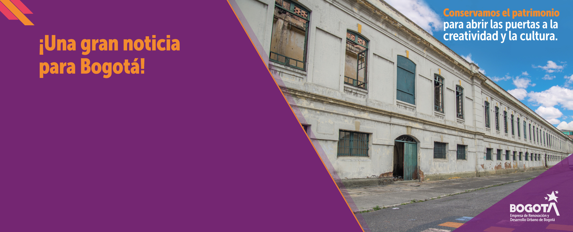 Adjudicación de la sobrecubierta del edificio La Flauta.