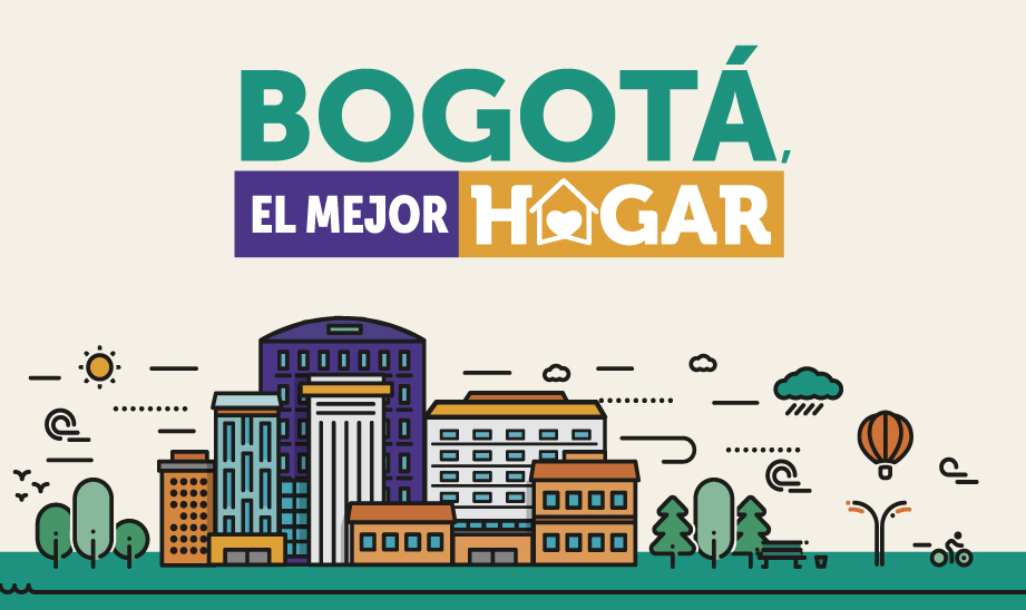 Logotipo Bogotá el Mejor Hogar