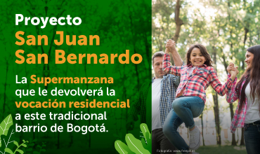 San Juan - San Bernardo participa como proyecto invitado en taller de Barrios Vitales de la Secretaría de Movilidad 