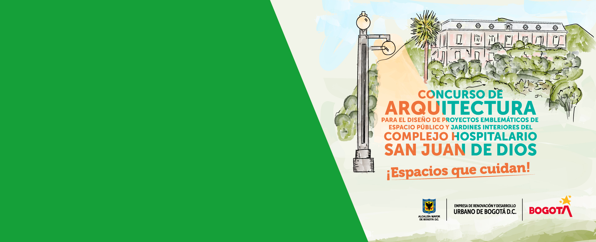 Lanzamiento concurso de arquitectura CHSJD