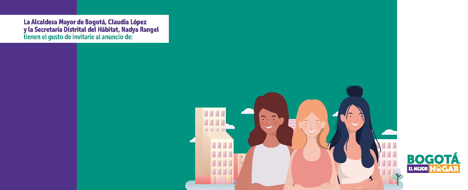Soluciones habitacionales con priorización para mujeres