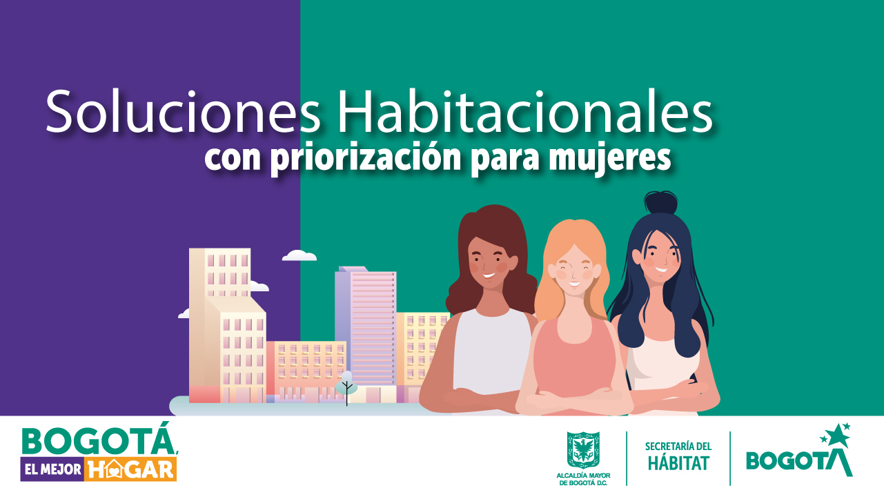 Alcaldesa Claudia López firma decreto que facilita el acceso a vivienda a las mujeres en Bogotá