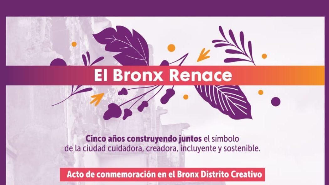Conmemoración de los cinco años de la intervención del Bronx en Bogotá