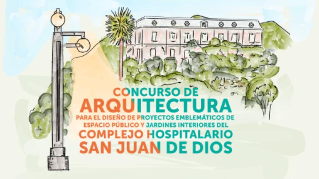 Concurso de arquitectura para el diseño del C.H. San Juan de Dios