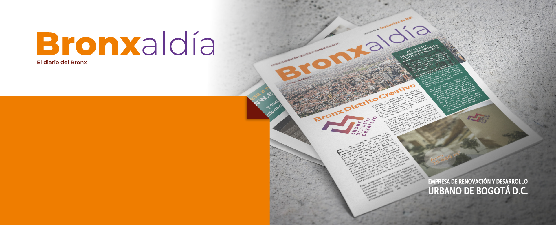 Infórmate con 'Bronx al día'