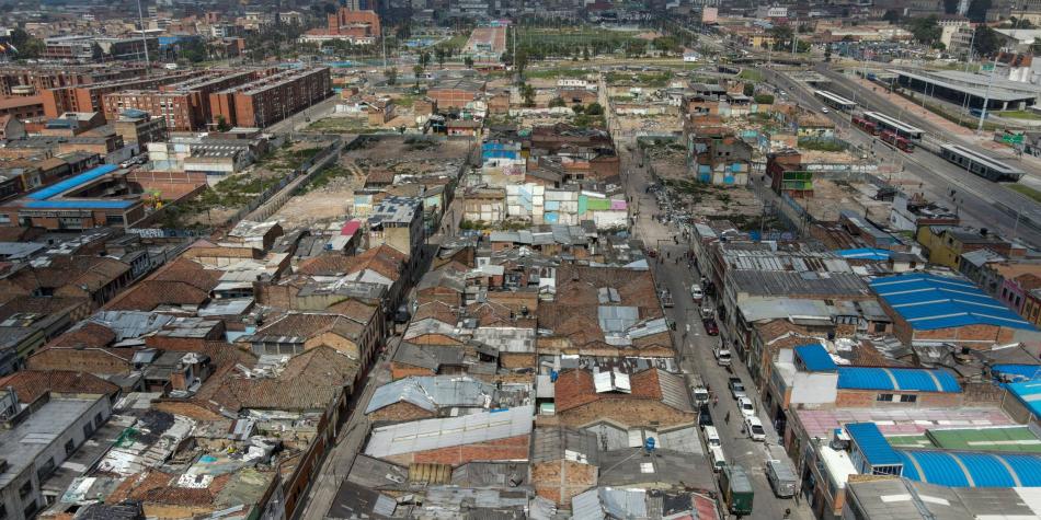 ¿Dónde queda San Bernardo, el barrio que desaparecerá en Bogotá?