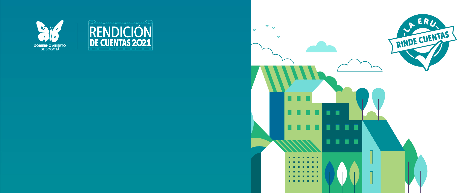 Rendición de Cuentas Empresa de Renovación y Desarrollo Urbano de bogotá