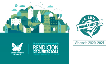 La Empresa de Renovación y Desarrollo Urbano de Bogotá rindió cuentas a la ciudadanía
