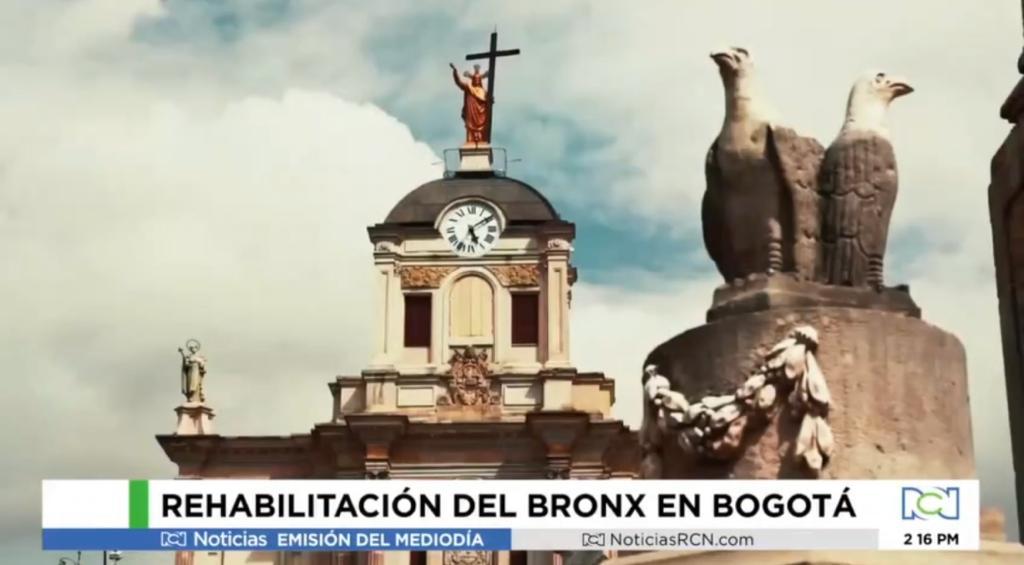 Antiguo sector del Bronx será sede de la alcaldía Los Mártires