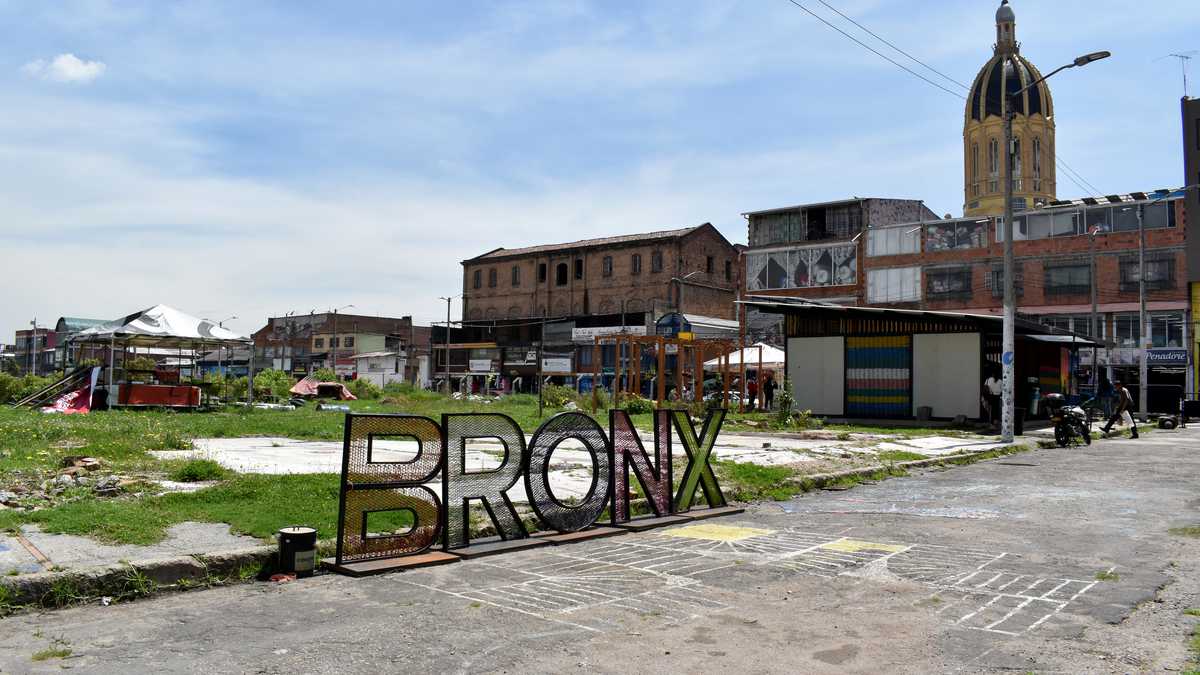 Del terror a la creatividad: así está hoy el Bronx y así lucirá en unos meses
