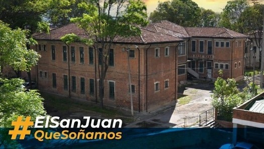 Administración Distrital avanza en la recuperación patrimonial del Complejo Hospitalario San Juan de Dios