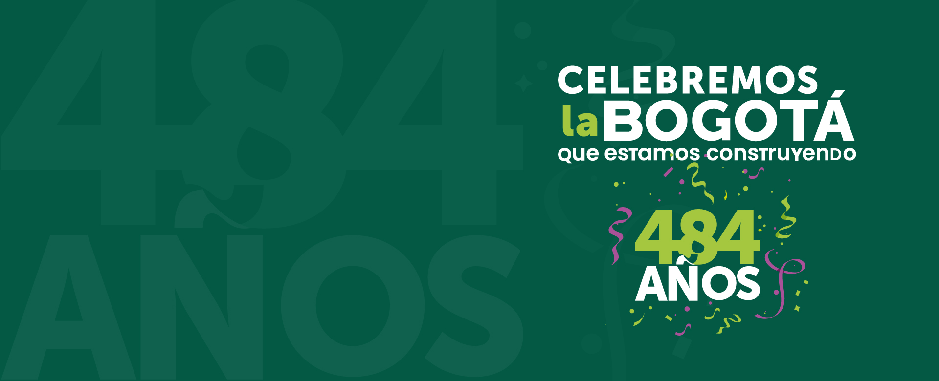 Cumpleaños Bogotá 2022