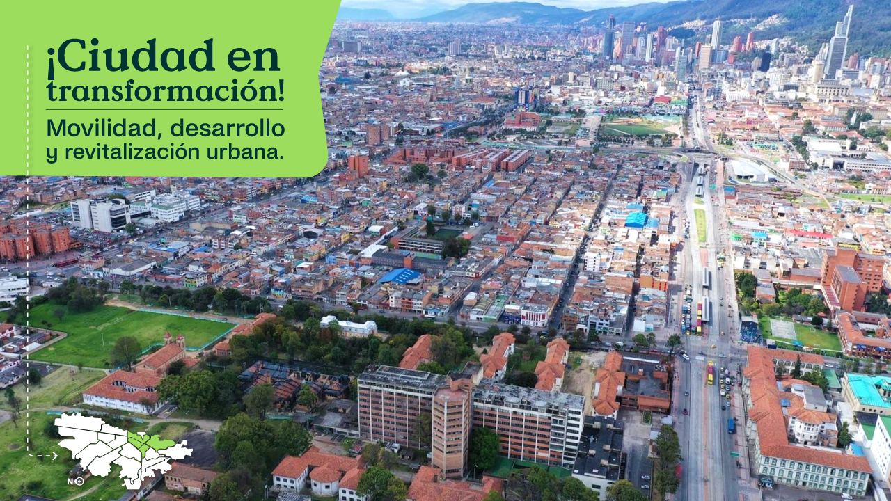 USAID en San Salvador selecciona a Bogotá para conocer experiencia de renovación en el Centro Histórico de la ciudad