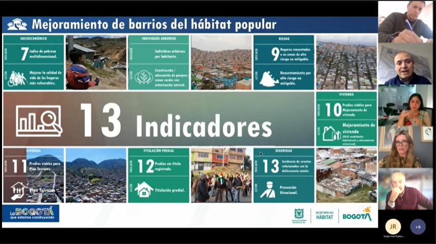 Empresa de Renovación y Desarrollo Urbano de Bogotá lidera Mentoría entre Huelva, España, y Bogotá, Colombia, impulsada por el CIDEU