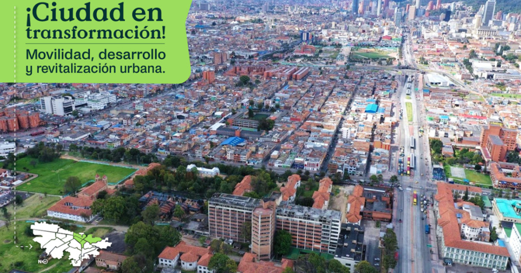 Comisión de USAID en San Salvador recorre zonas de renovación urbana en Bogotá