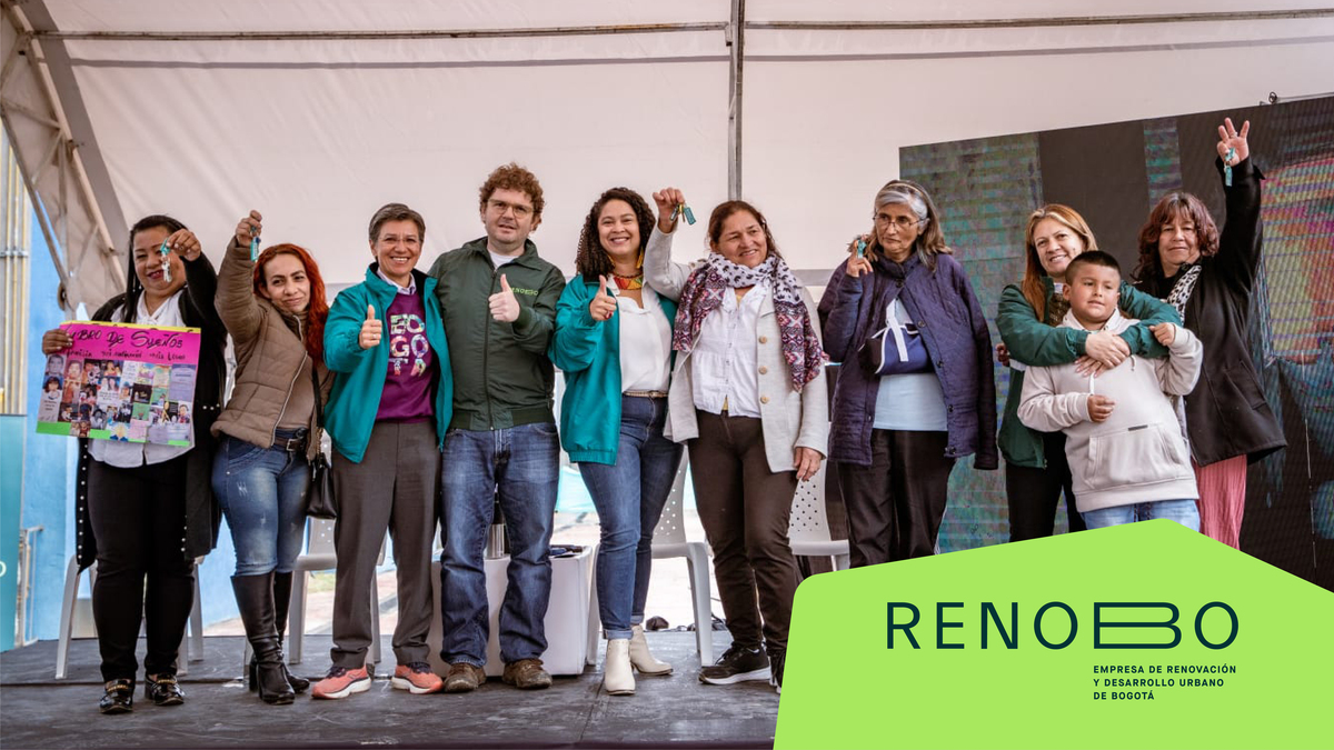 RenoBo, la Empresa de Renovación y Desarrollo Urbano de Bogotá se renueva por y para la ciudad