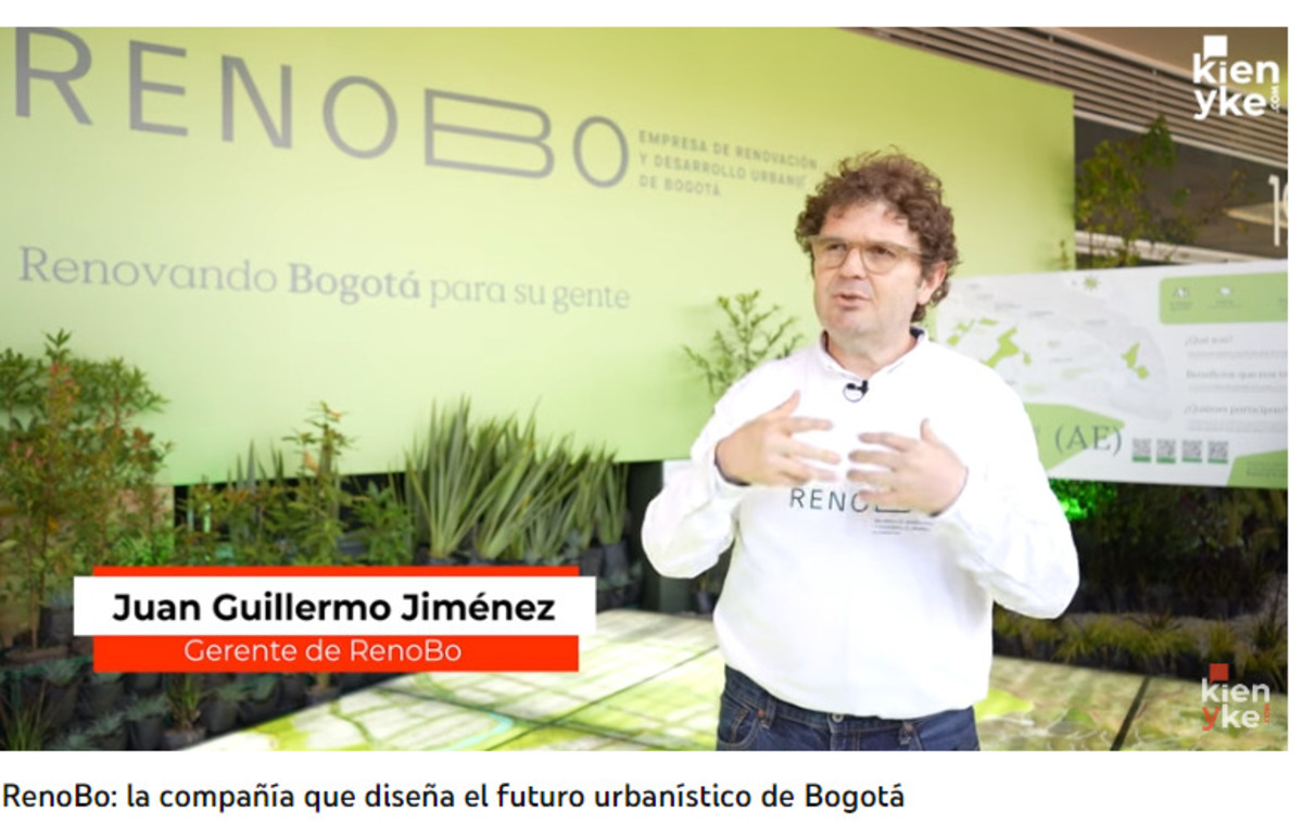 RenoBo la compañía que diseña el futuro urbanístico de Bogotá