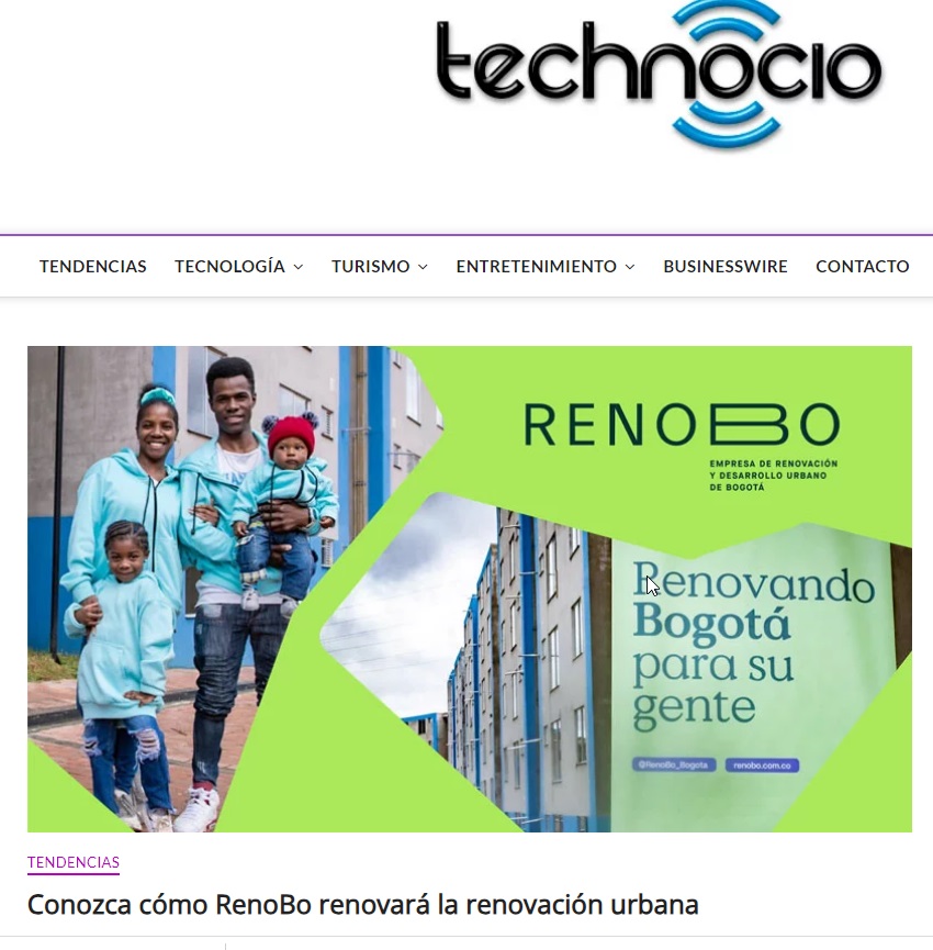 Conozca cómo RenoBo renovará la renovación urbana