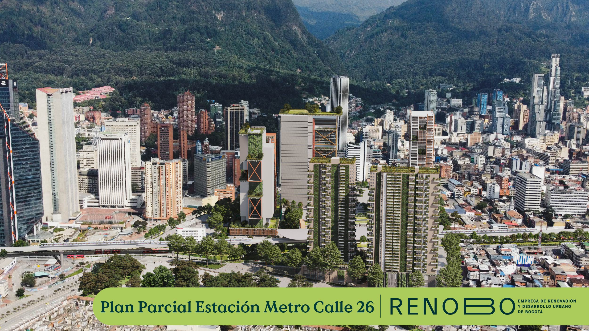 Proyectos de RenoBo se planifican con Soluciones Basadas en la Naturaleza para la Bogotá inteligente 