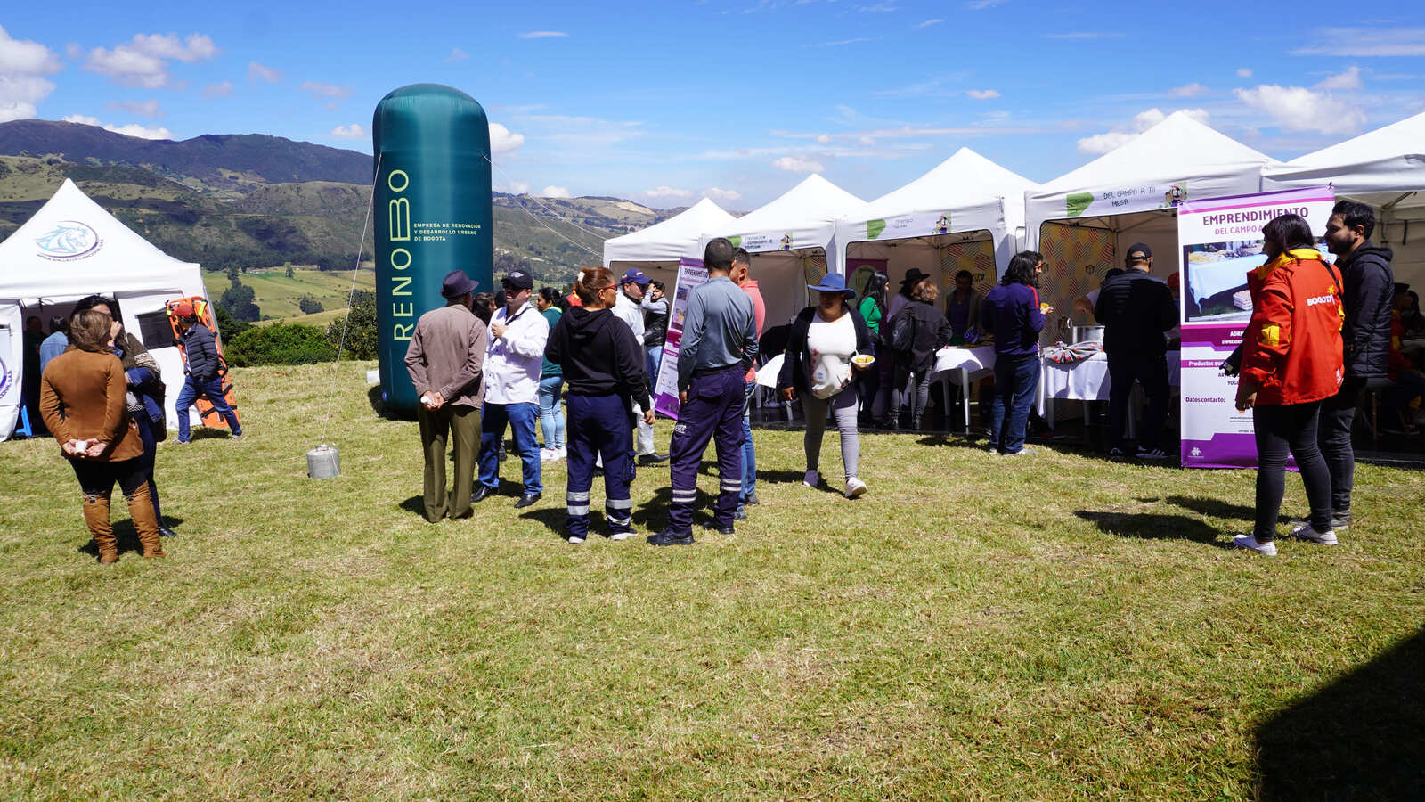 Plan Parcial Tres Quebradas, hito del Plan de Ordenamiento Territorial Bogotá Reverdece para construir los sueños de la comunidad campesina de Usme