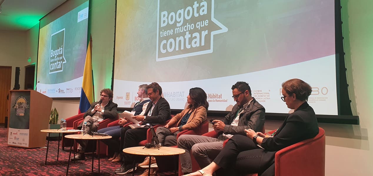 Primer día del Festival del Hábitat reunió voces nacionales e internacionales para hablar del futuro de Bogotá
