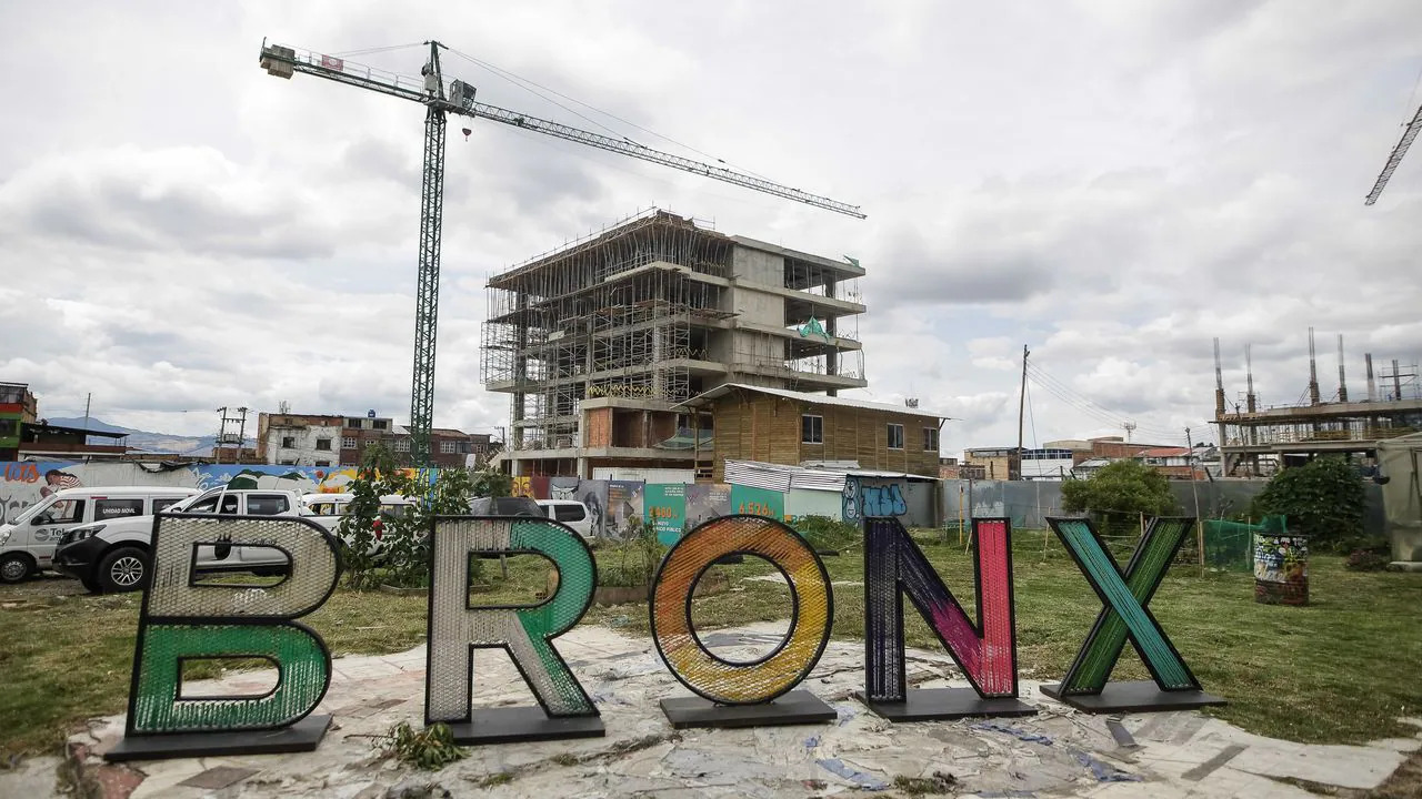 El nuevo Bronx, en el corazón de Bogotá, estará listo a finales del próximo año; así avanzan las obras
