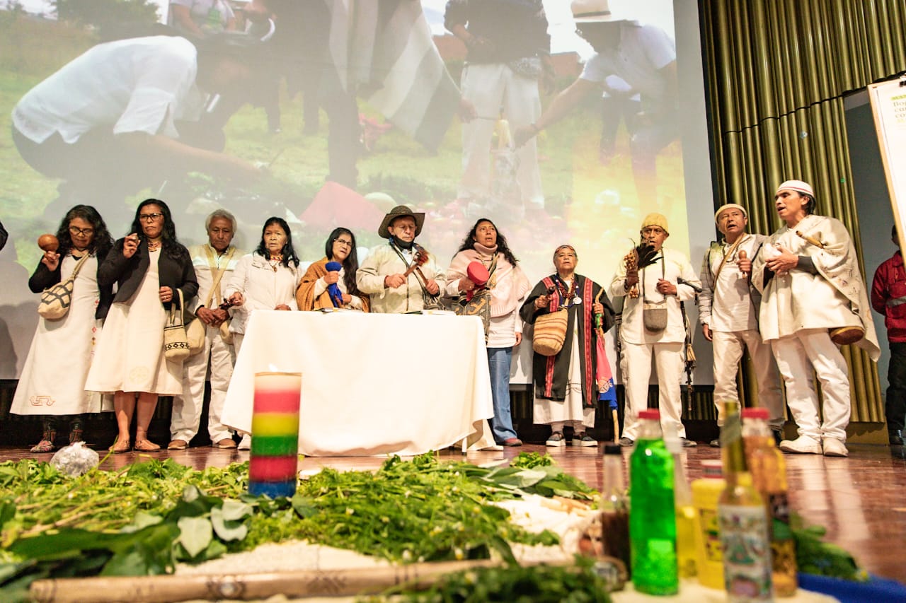 La comunidad Muisca ubicada en Suba y Bosa logró cinco compromisos de inclusión y respeto a su legado histórico.