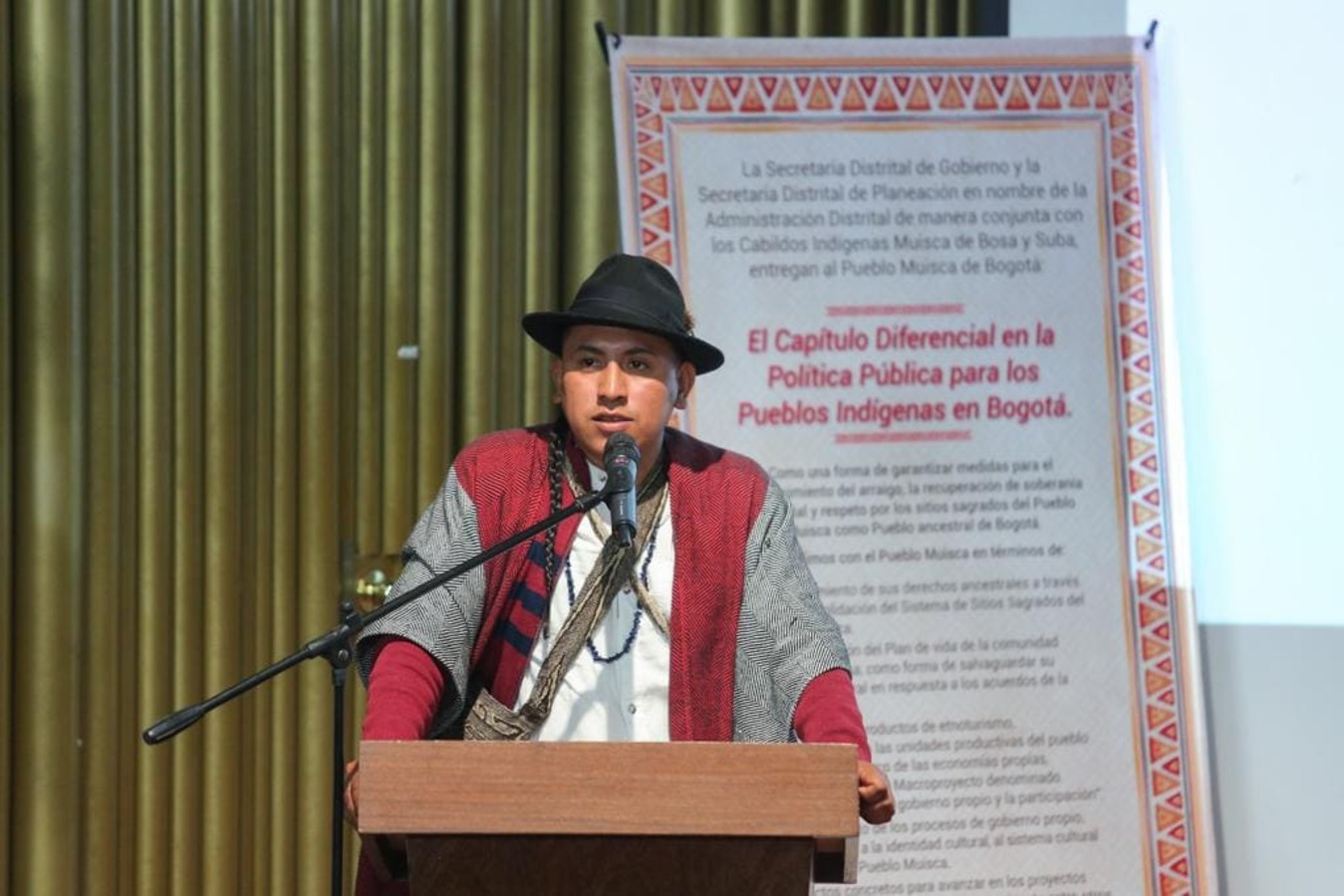 El Distrito le cumplió a las comunidades indígenas de Bogotá con cinco compromisos de inclusión y respeto a su legado histórico