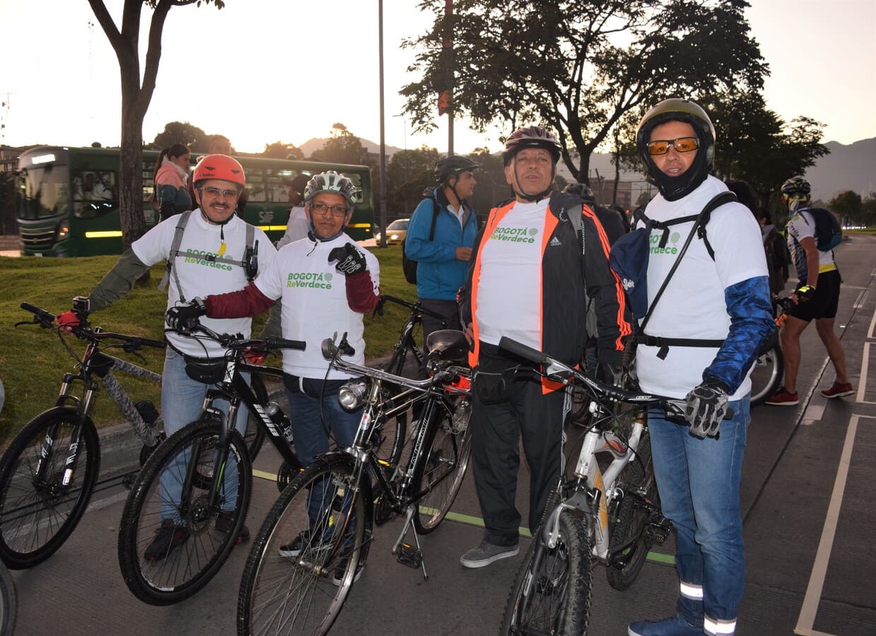 Recuerda que este jueves 1 de febrero es el Día sin carro y sin moto en Bogotá
