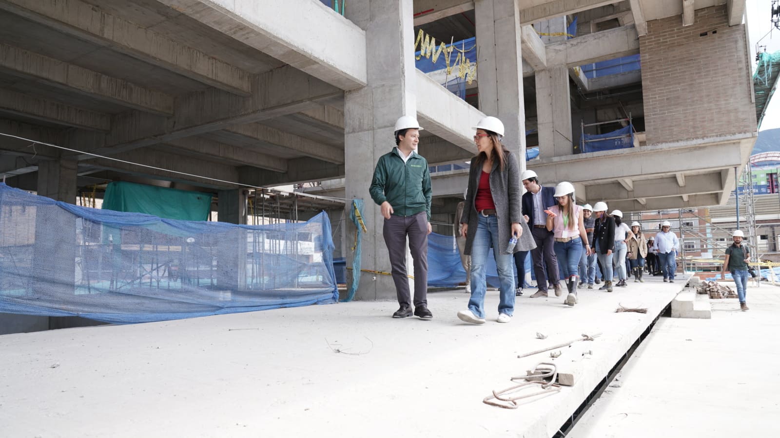 Así avanzan las obras de renovación urbana que reactivarán el centro de Bogotá