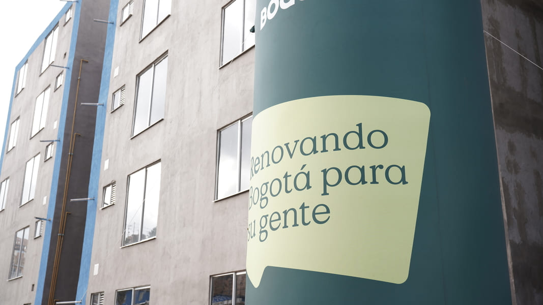 100DíasporBogotá 50.000 nuevas VIS y VIP  y 12.000 mejoramientos de vivienda en los próximos cuatro años: Alcalde Galán 