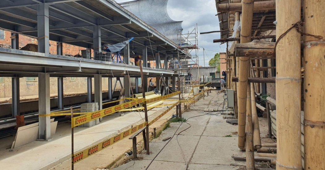 Avances proyecto de restauración del Edificio Mantenimiento del San Juan de Dios