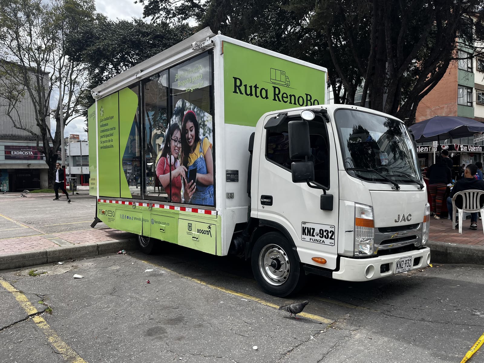 Ruta RenoBo la oportunidad para que la ciudadanía haga parte del desarrollo y la revitalización de Bogotá