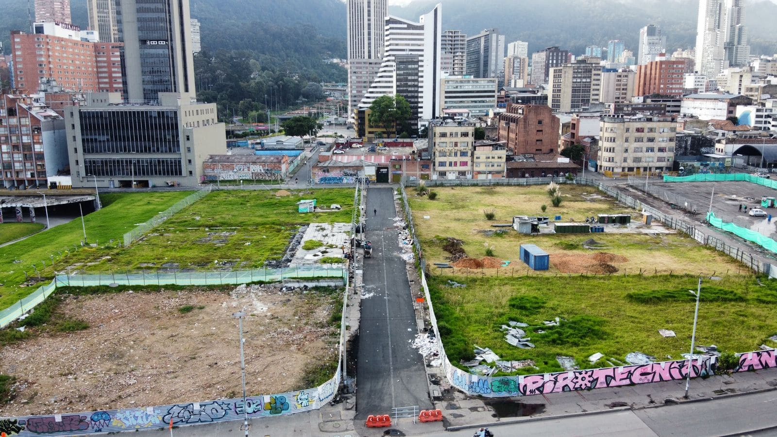 Urbanismo Temporal en la calle 26 está demostrando su efectividad en la transformación del centro de Bogotá