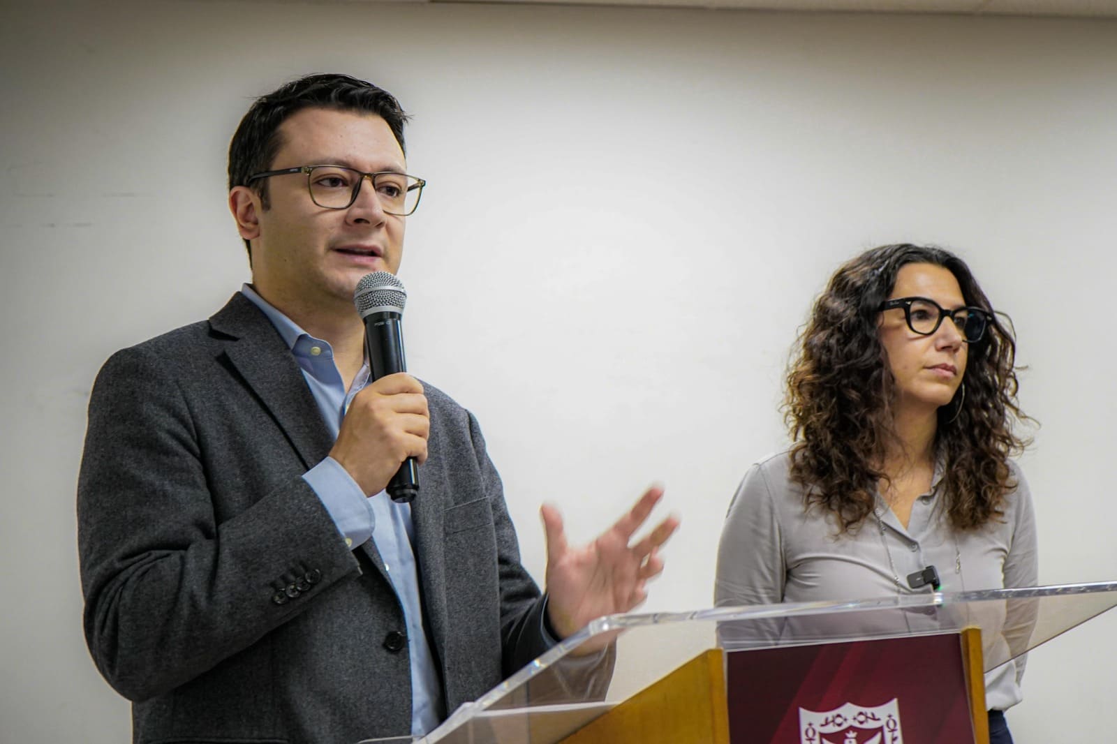 Carlos Felipe Reyes y Úrsula Ablanque