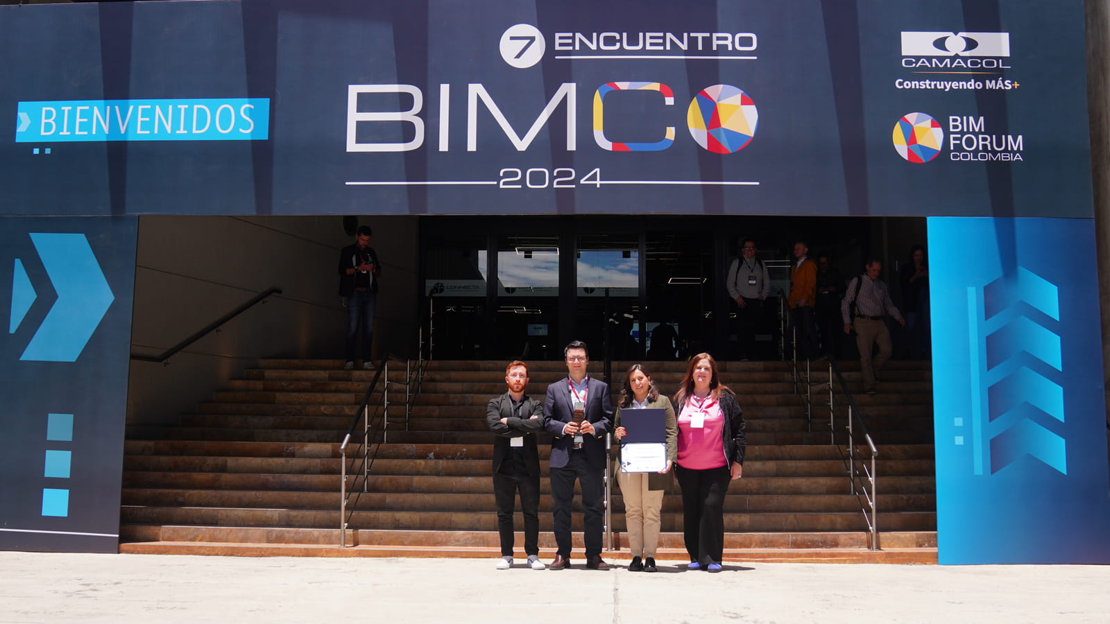 Renobo recibe premio BIMCO 2024 por el edificio de mantenimiento del C. H. San Juan de Dios