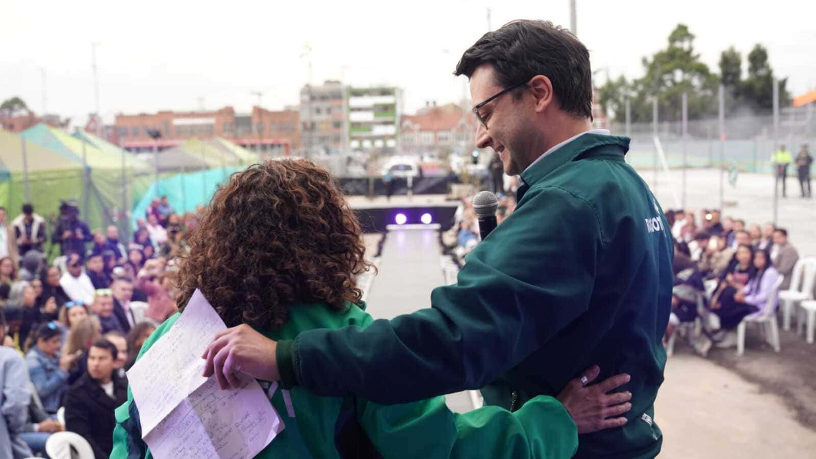 Jardín Estación Central: el pulmón verde que transforma el corazón de Bogotá