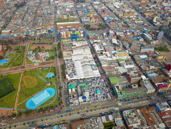 Bogotá impulsa el proyecto del Centro de Comercio Mayorista San Victorino