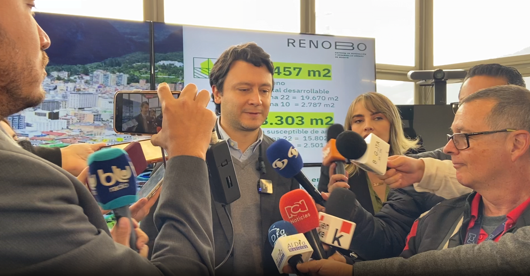 Noticiero del mediodía - Informe de Renobo en AL DÍA NOTICIAS