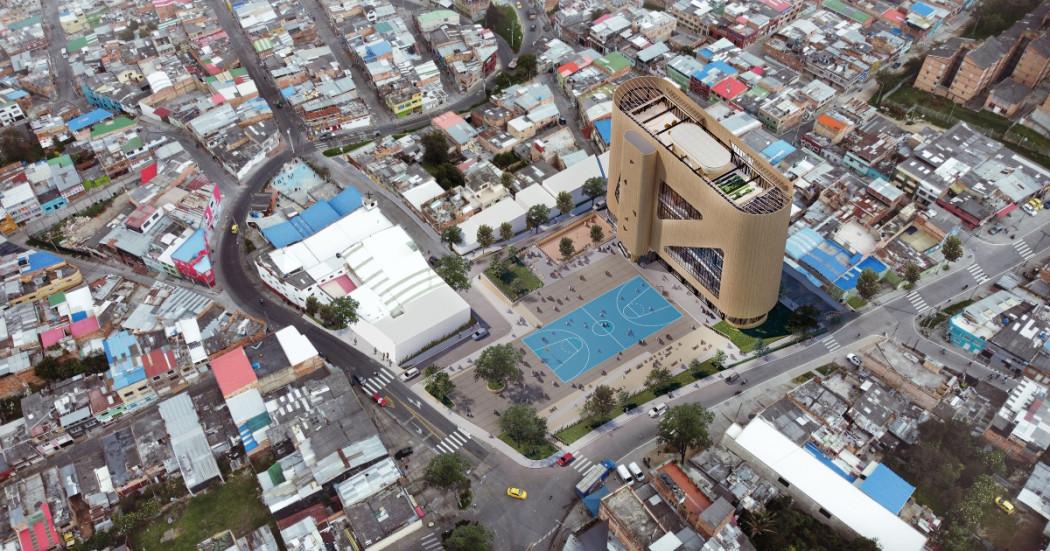 RenoBo inició obras para la construcción del Nodo Multifuncional de La Gloria