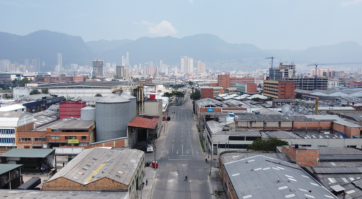 Zona Industrial de Bogotá ZIBo