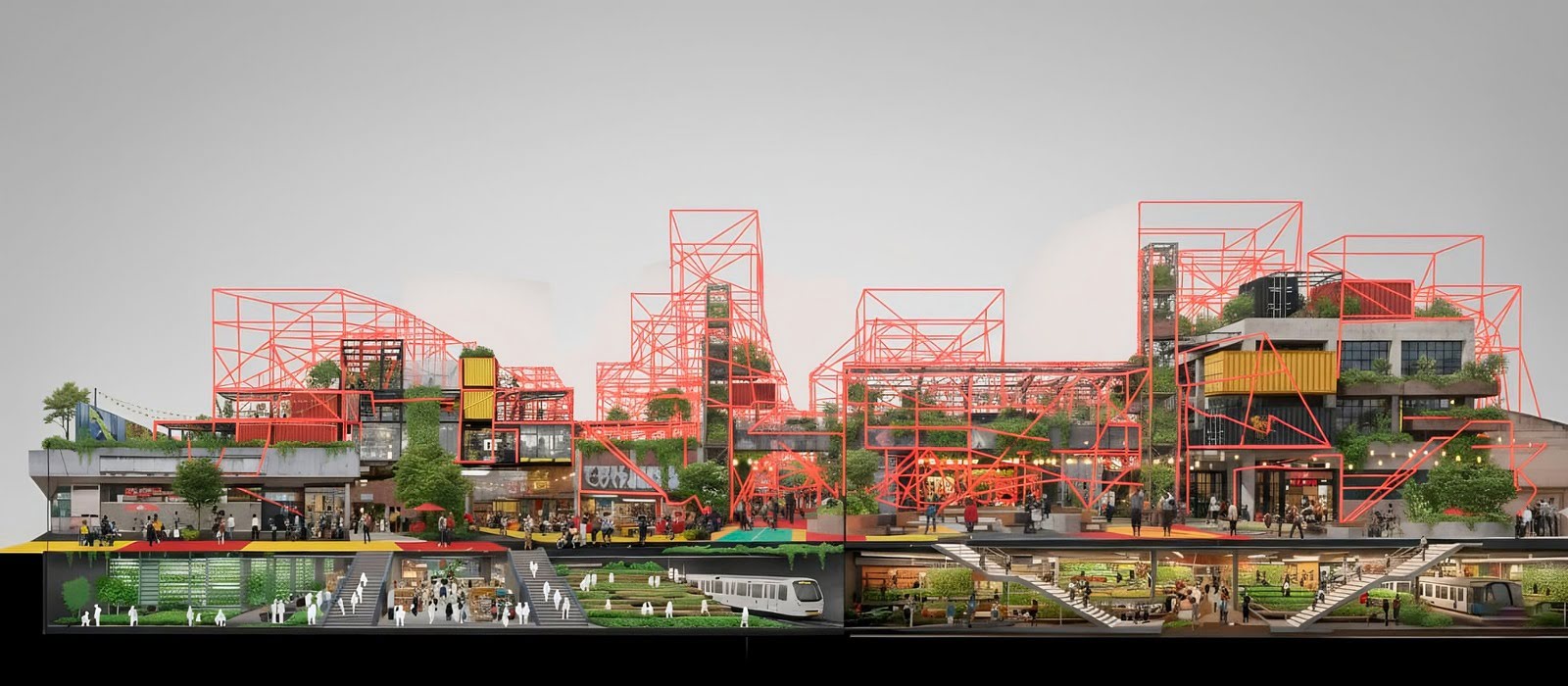 Arquitectura metabólica postindustrial