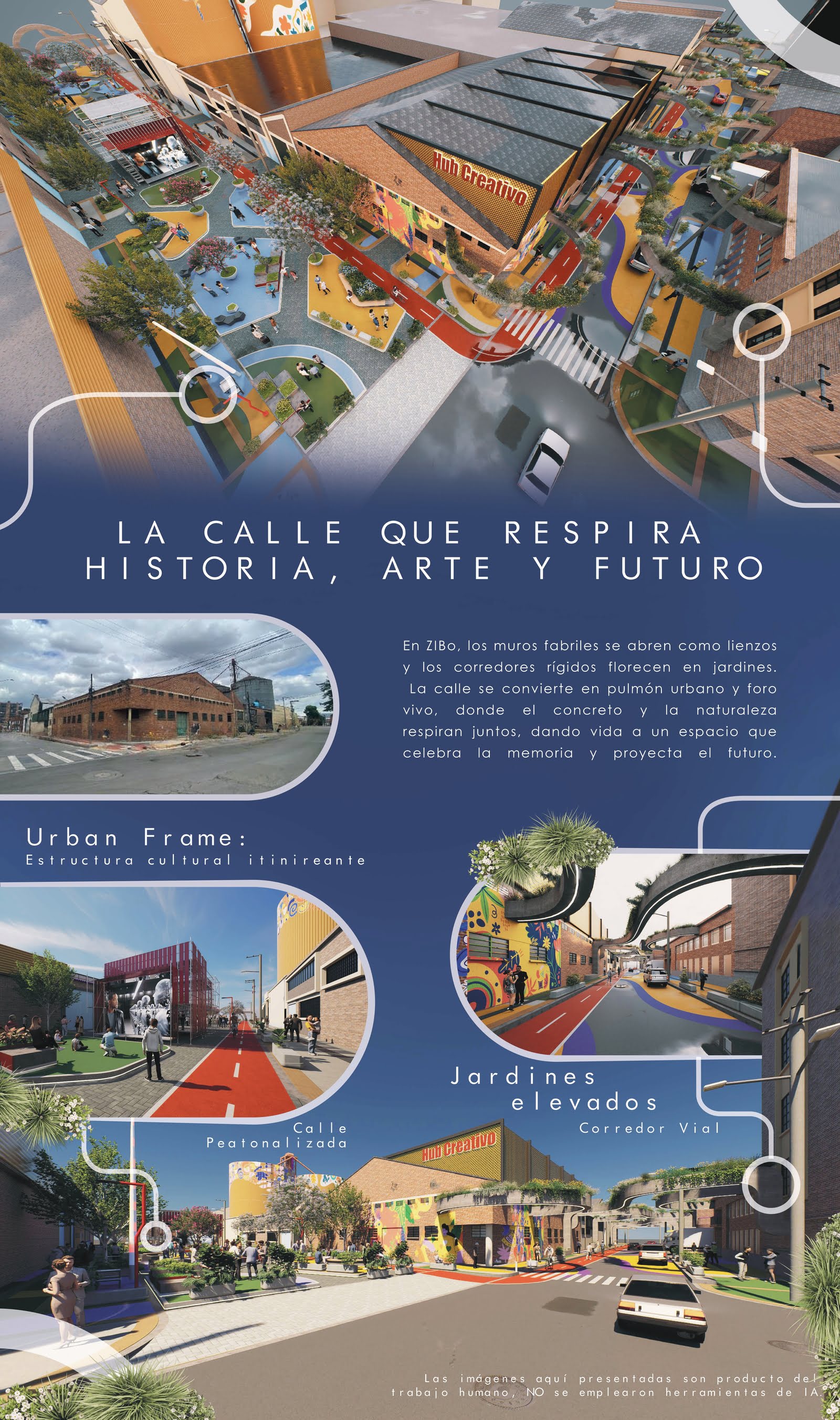 La calle que respira historia, arte y futuro