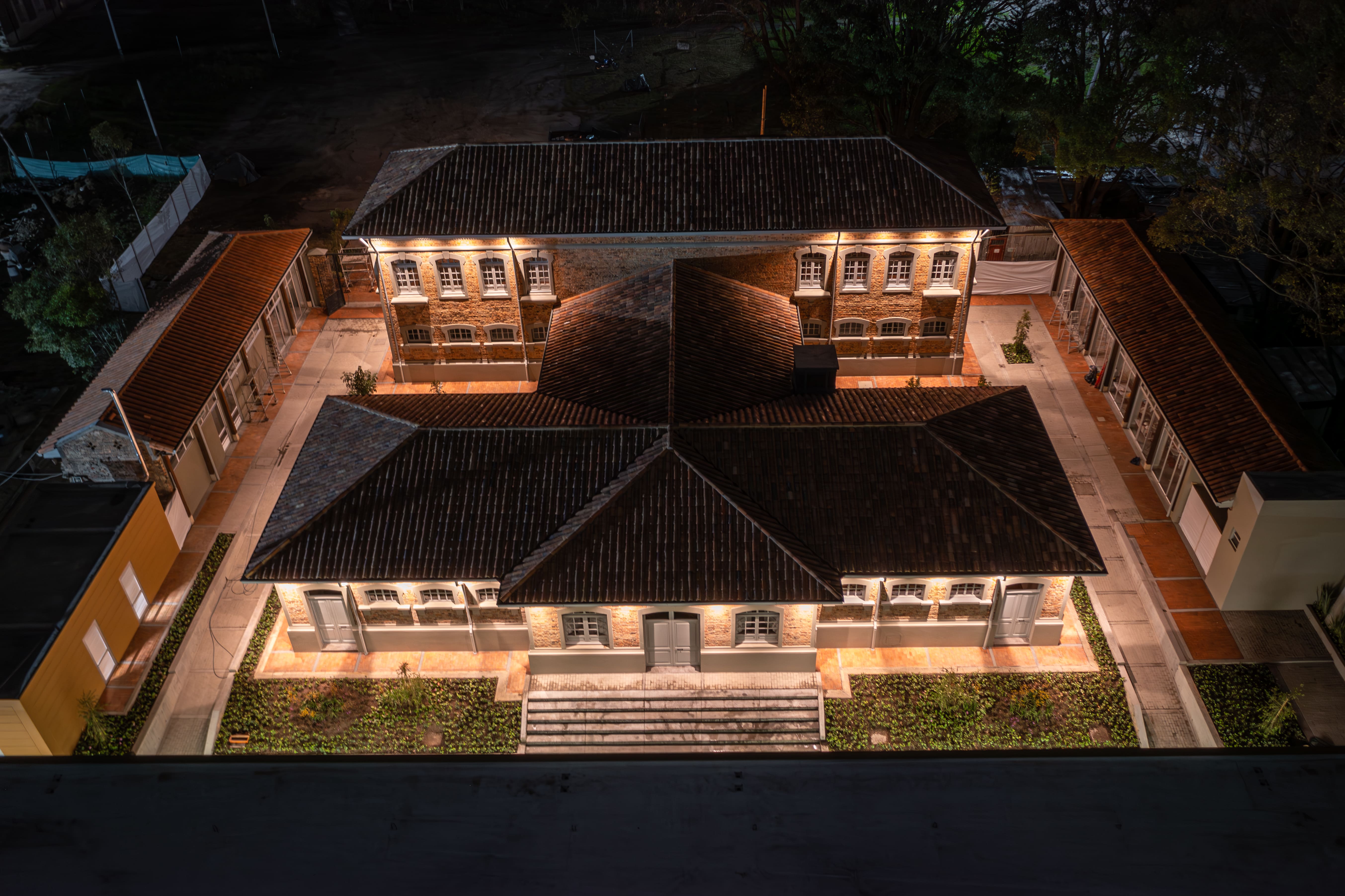 Panorámica nocturna san juan de Dios