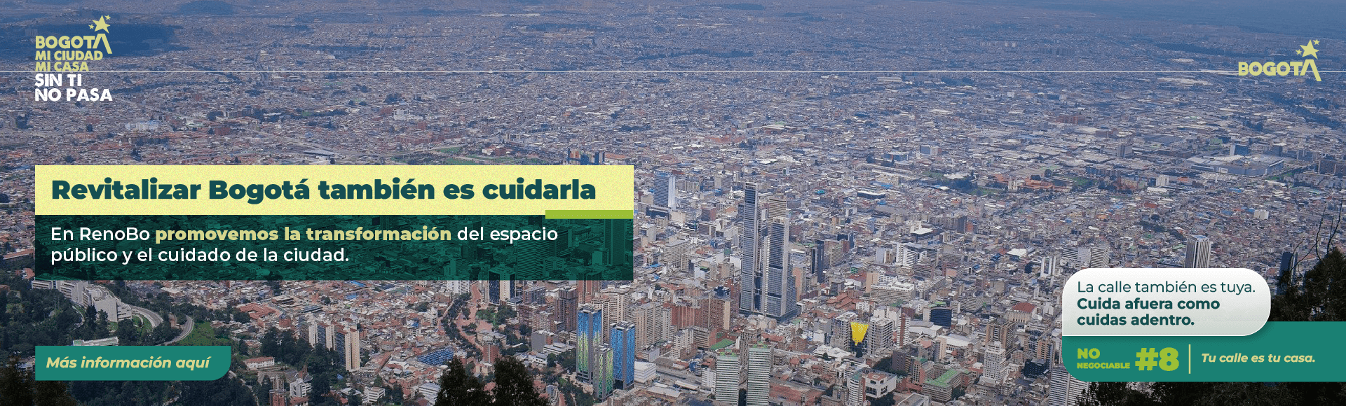 banner no negociable