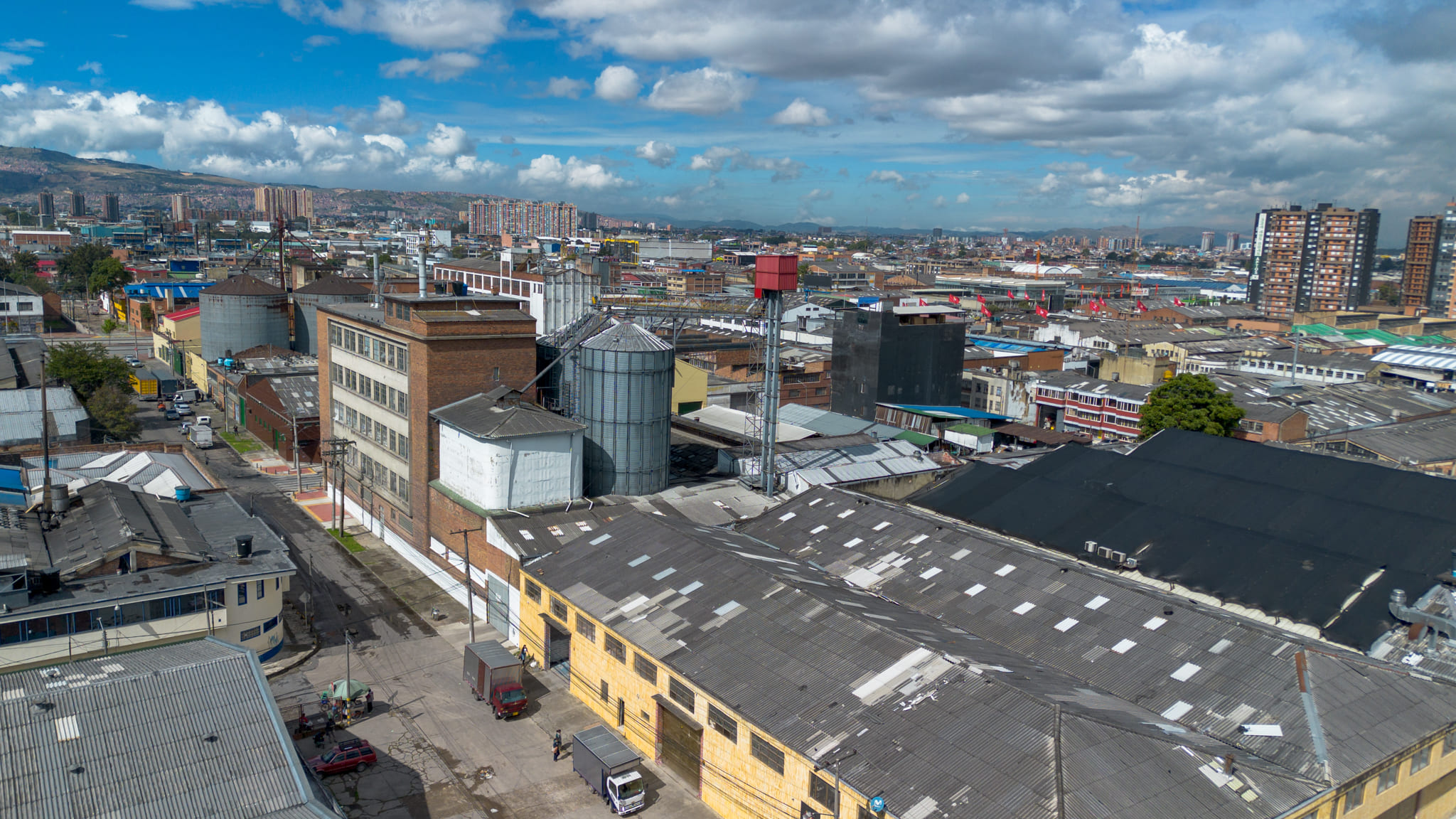 Bogotá Zona Industrial