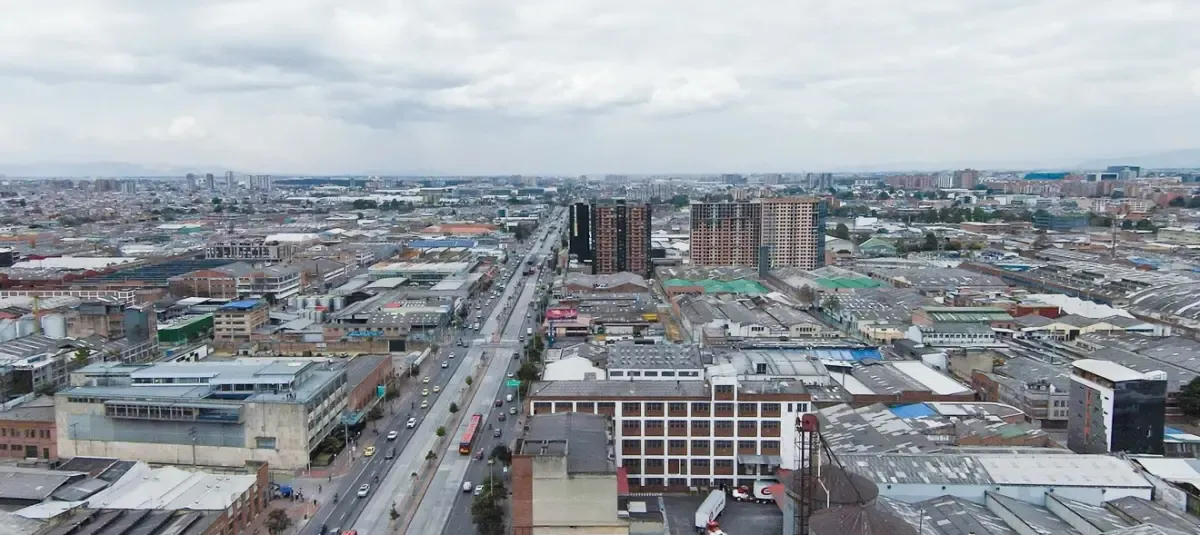 Panorámica de Bogotá