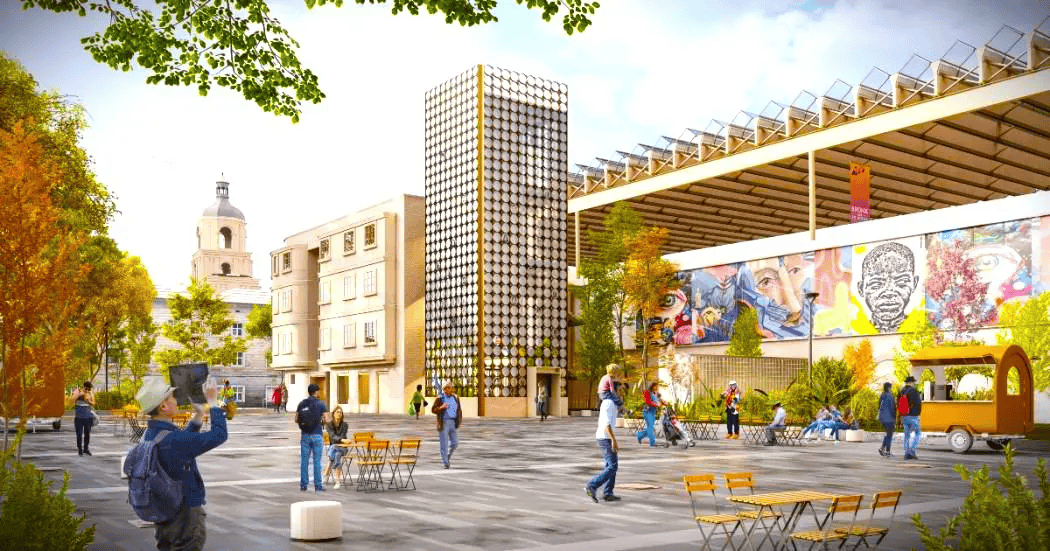 Render Bronx Distrito Creativo